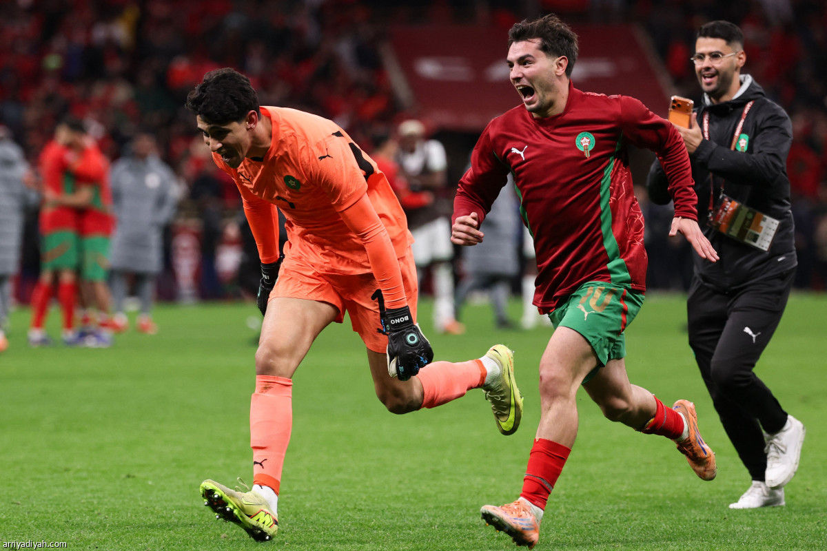 بونو والمغرب.. إلى نهائي إفريقيا