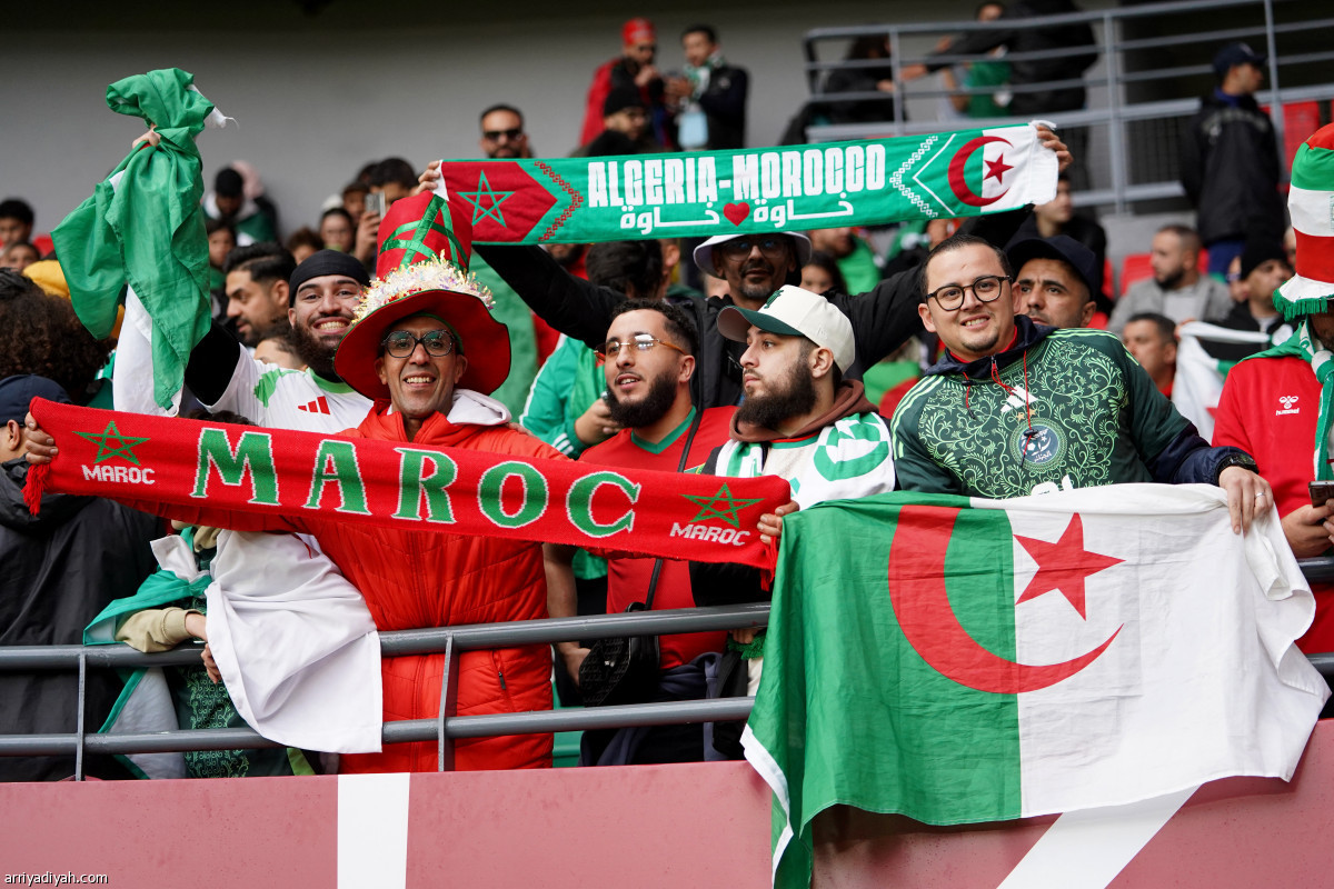 من مدرجات إفريقيا